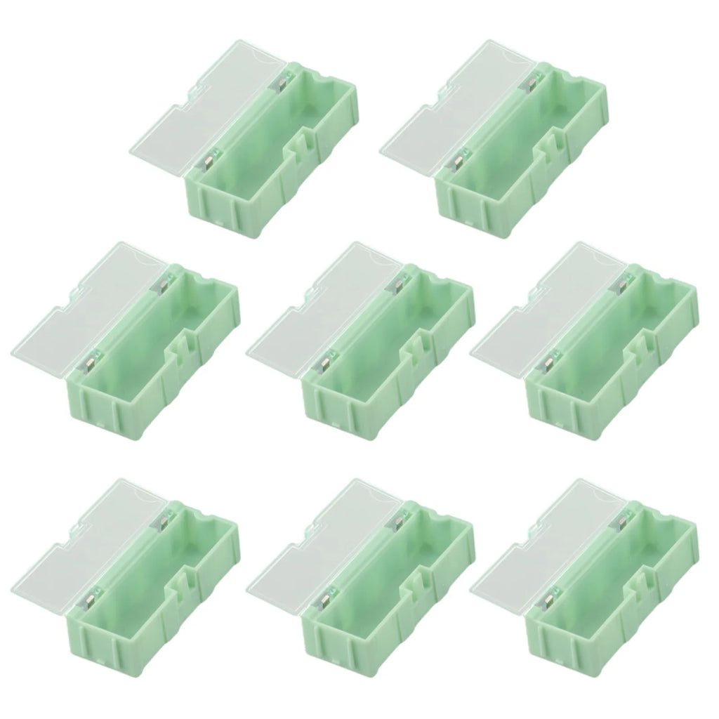 10-Pack Small Parts Organizer Boxes – SMD Components & Screws Parts Organizer Box Babs Default Title