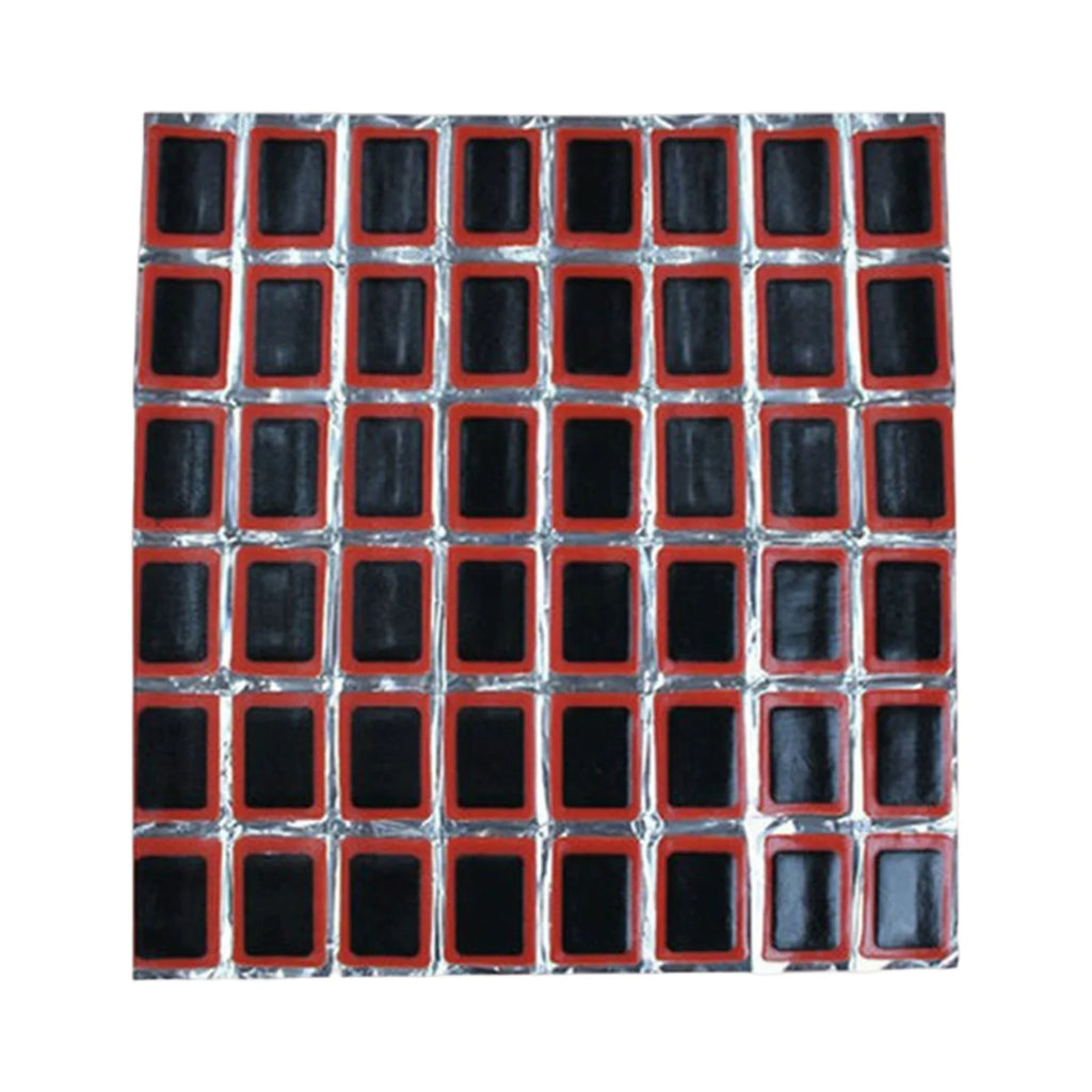 48pcs No-Glue Bicycle Tire Repair Patches – Inner Tube Kit Tire Repair Kit Babs