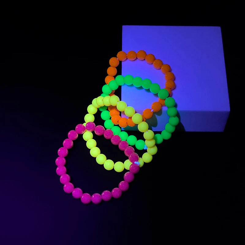 UV Neon Glow Necklaces & Bracelets Party Favors (4–32 Pcs) Glow Party Favors Babs