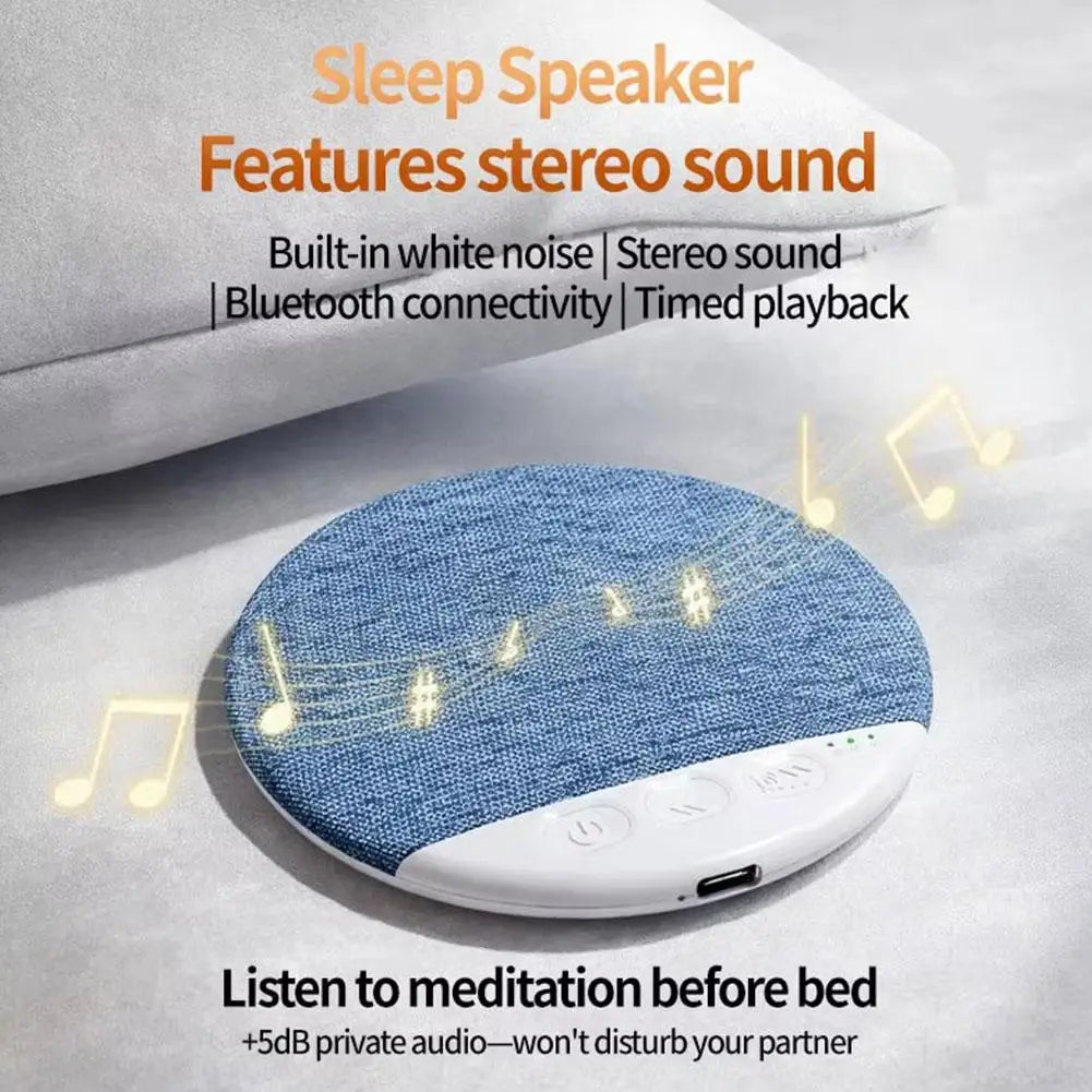 Mini Bluetooth Pillow Speaker – White Noise & Sleep Timer Bluetooth Pillow Speaker Babs