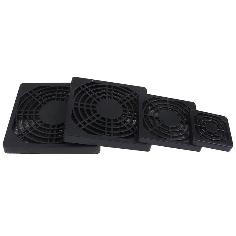 PC Fan Dust Filter Guard Grill Protector – ABS Cover PC Fan Dust Filter Babs