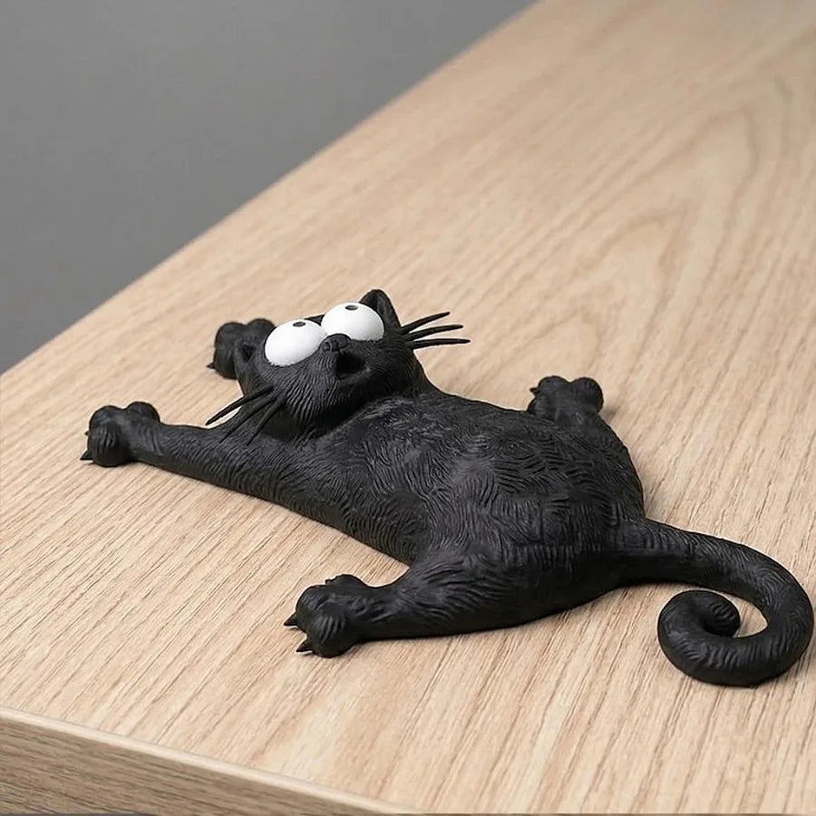 Cute Cartoon Cat Fridge Magnet – Fun Animal Kitchen Decor Fridge Magnet Babs