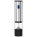 Electric Rechargeable Salt & Pepper Grinder – 5 Coarseness Levels Electric Spice Grinder Babs 1PC