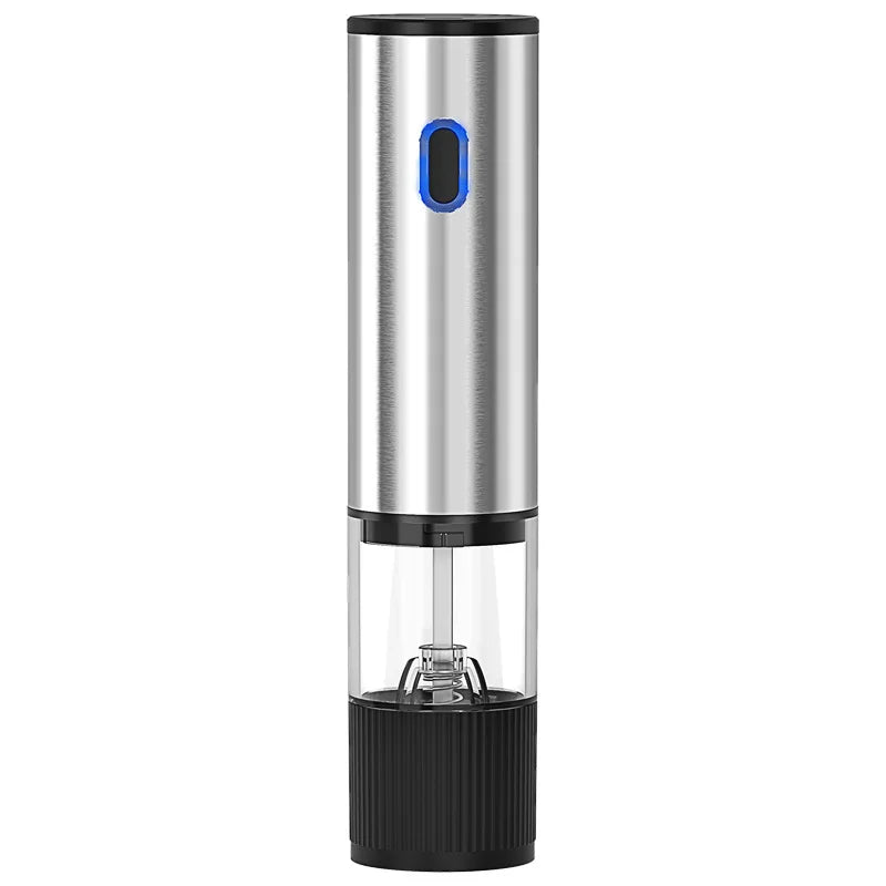 Electric Rechargeable Salt & Pepper Grinder – 5 Coarseness Levels Electric Spice Grinder Babs 1PC