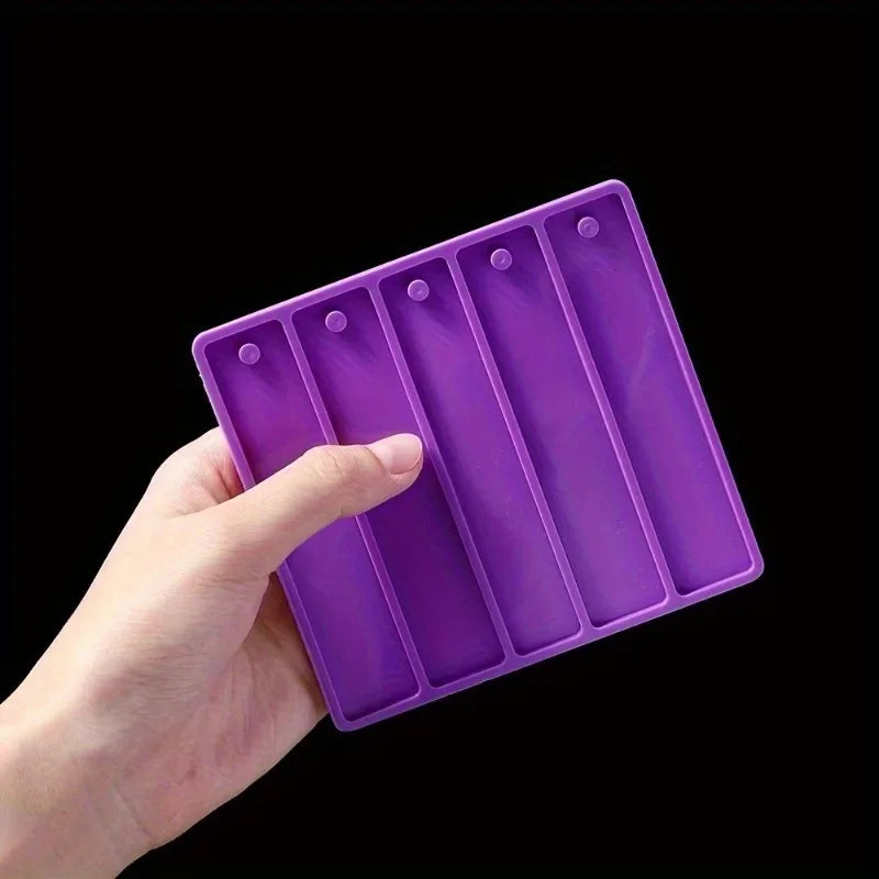 Rectangle Bookmark Silicone Mold | DIY Epoxy Resin Casting Resin Casting Mold Babs