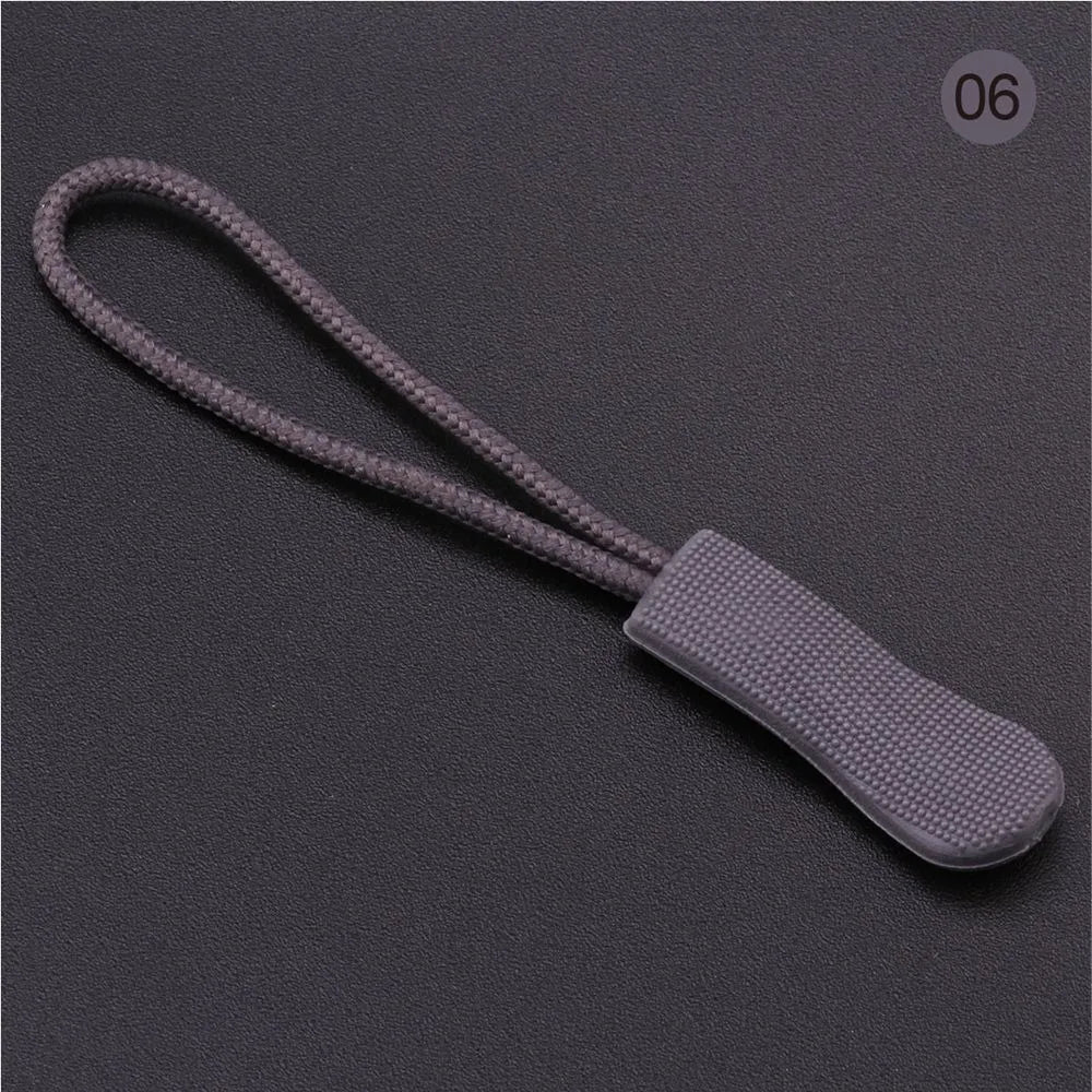 10pcs Zipper Puller Rope Buckles – Backpack, Tent & Travel Zipper Puller Set Babs 06