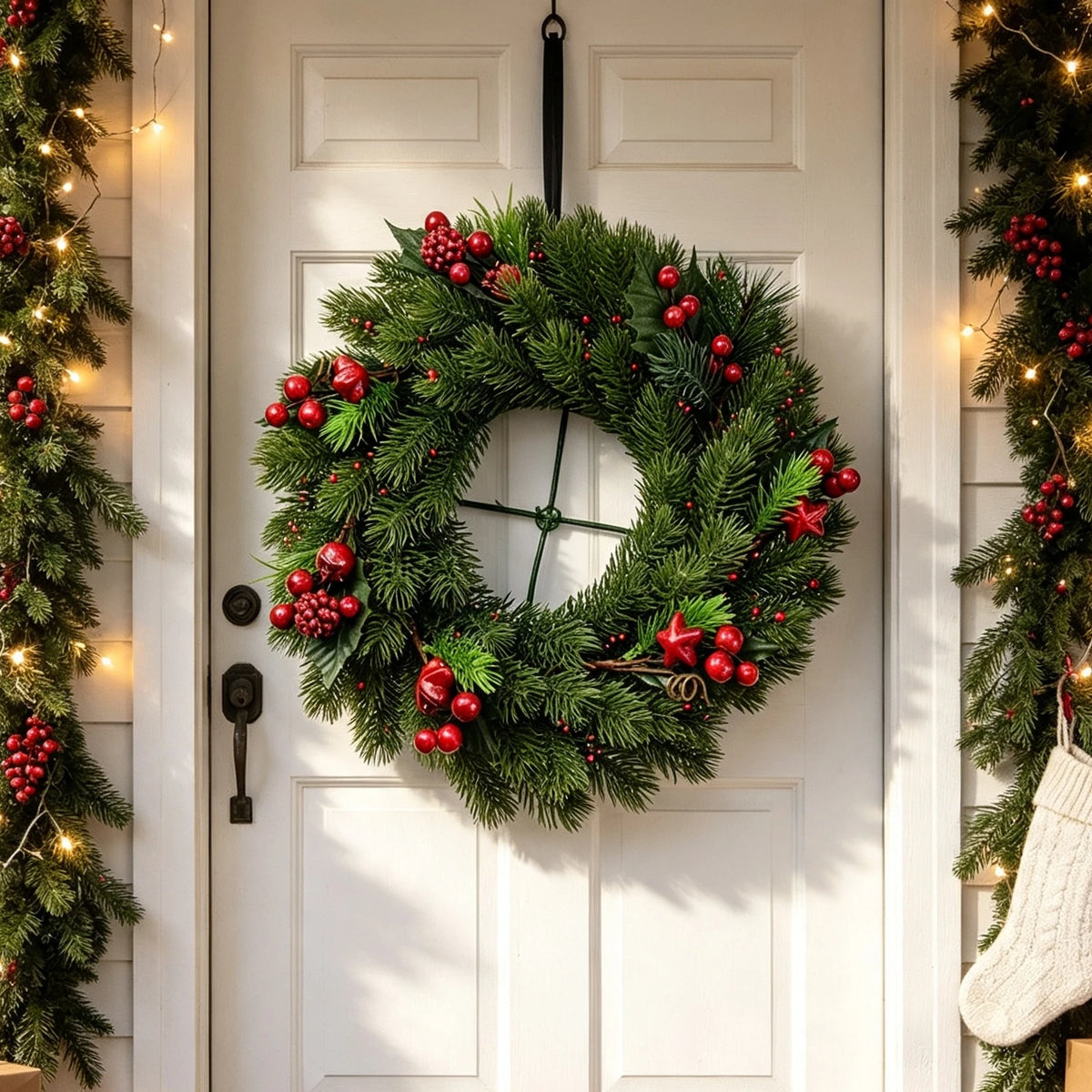 50/100Pcs Artificial Pine Needle Picks – Christmas & Home Décor Artificial Pine Picks Babs