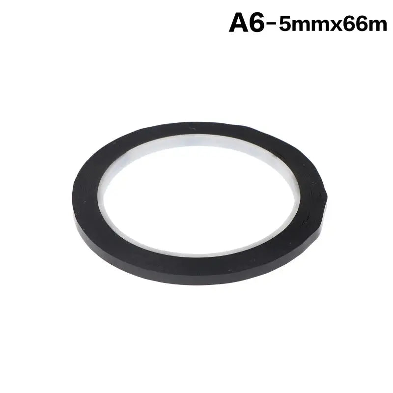 Residue-Free Positioning Marking Tape 5/8mm x 66M – PET Positioning Marking Tape Babs 5mm Black