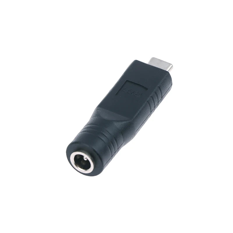 USB-C to DC 5.5mm Female Adapter – 5521 & 5525 (1-2 Pack) USB-C Power Adapter Babs 5521 1pc