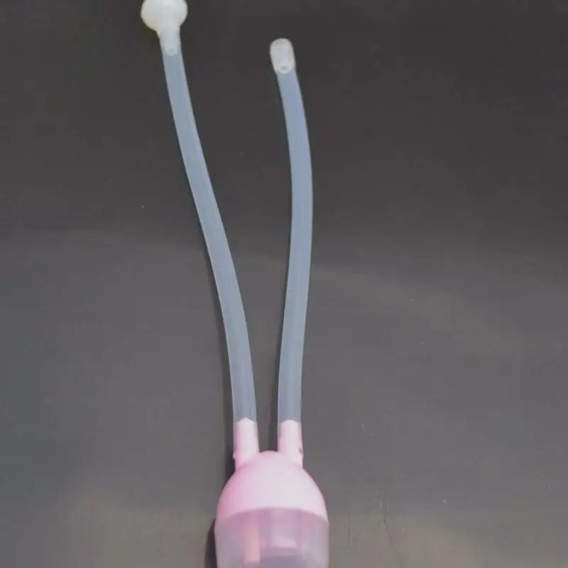 Baby Nasal Aspirator – Safe Silicone Nose Cleaner for Infants Baby Nasal Aspirator Babs pink