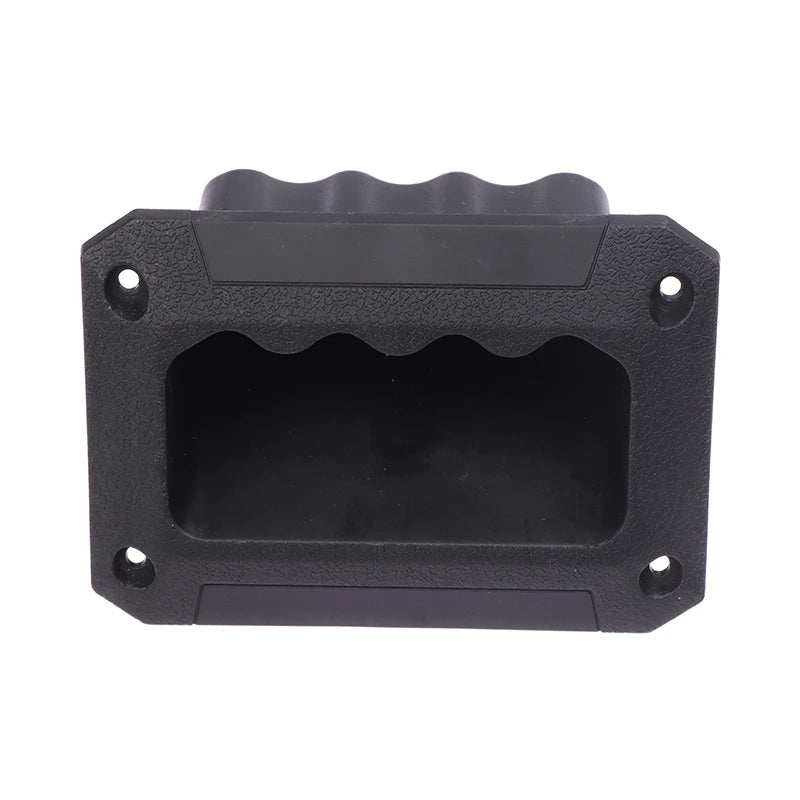 Black Plastic Speaker Side Handle – Durable Replacement Grip Speaker Replacement Handle Babs