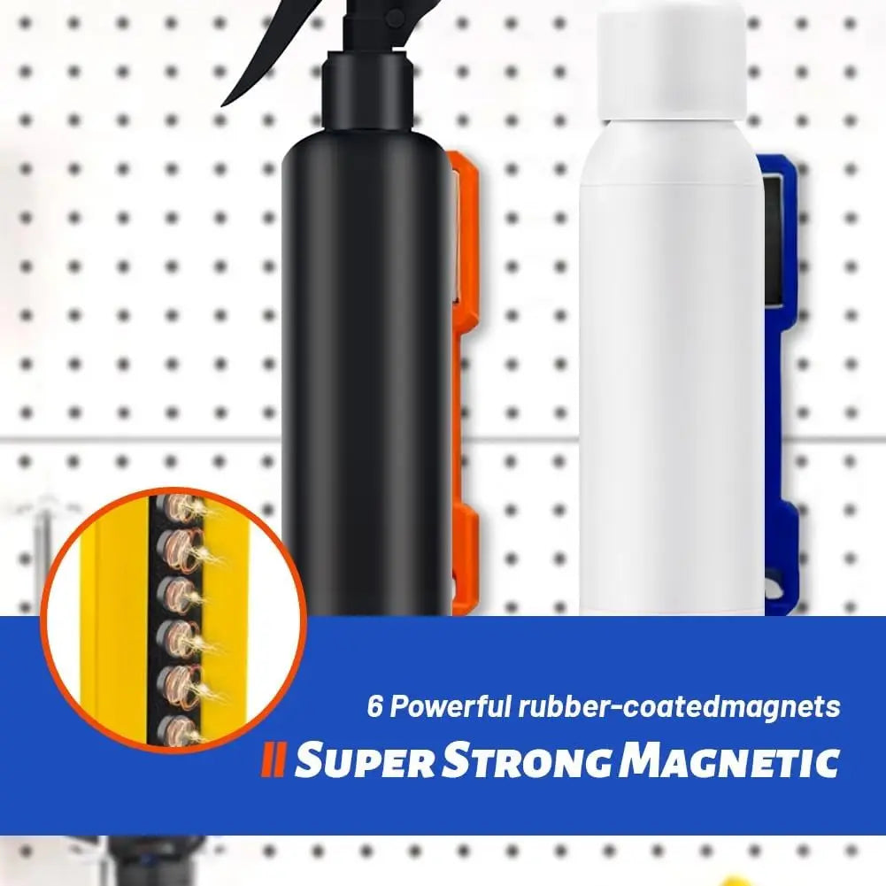 3D Magnetic Aerosol Can Holder – Tool-Free Spray Can Rack Magnetic Can Rack Babs