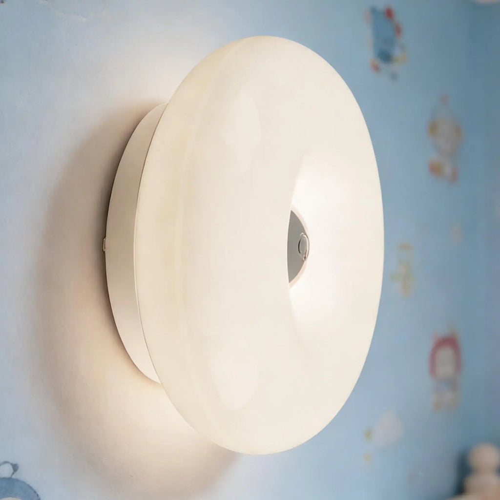 Donut Shape Dimmable LED Night Light – Warm Ambient Table Lamp LED Night Light Babs
