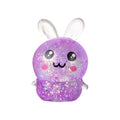 Squishy Bunny Fidget Squeeze Toy for Kids – Easter Gift Fidget Squeeze Toy Babs Purple One Size