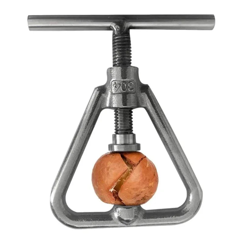 Stainless Steel Nutcracker Plier for Walnut Pecan Almond Hazelnut Nutcracker Tool Babs 1pcs