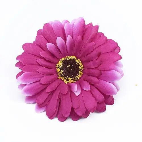 10-Pack Silk Gerbera Artificial Flowers – Wedding & Home Decor Artificial Flowers Babs 8