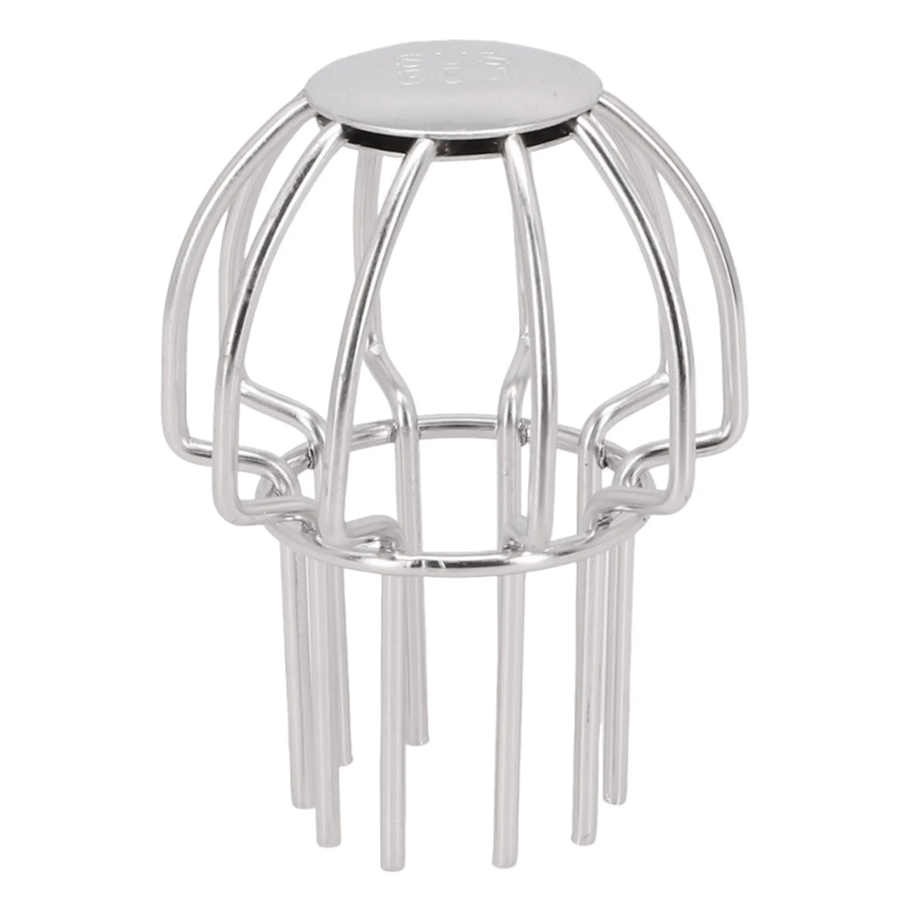 Stainless Steel Gutter Leaf Guard Drain Strainer 50–160mm Drain Leaf Guard Babs 50MM