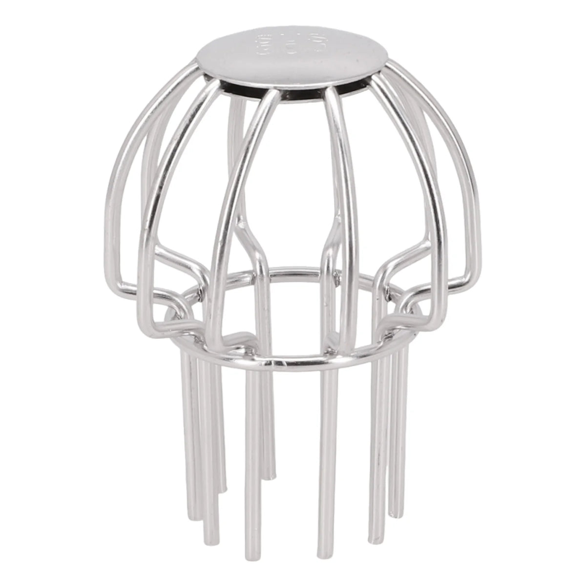 Stainless Steel Gutter Leaf Guard Drain Strainer 50–160mm Drain Leaf Guard Babs 50MM
