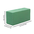 Wet Floral Foam Block for Wedding & Flower Arrangements Floral Foam Block Babs Green 1pcs