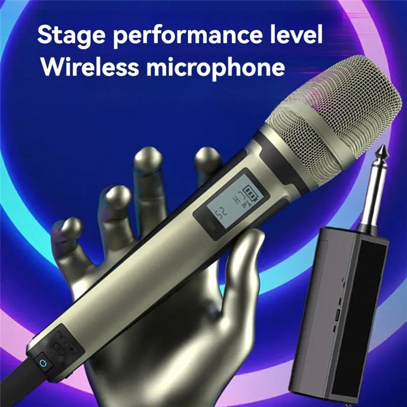 UHF Wireless Microphone – SKM9000 | 50m Range, Adjustable Wireless Microphone Babs