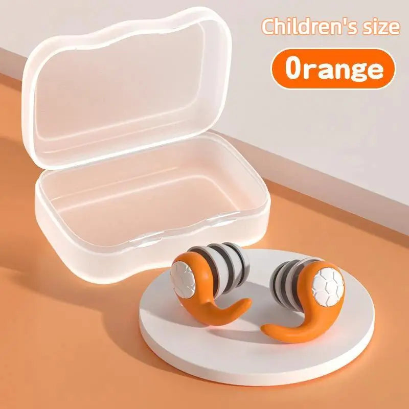 Kids Waterproof Noise Reduction Earplugs – Soft Silicone Kids Earplugs Babs A5
