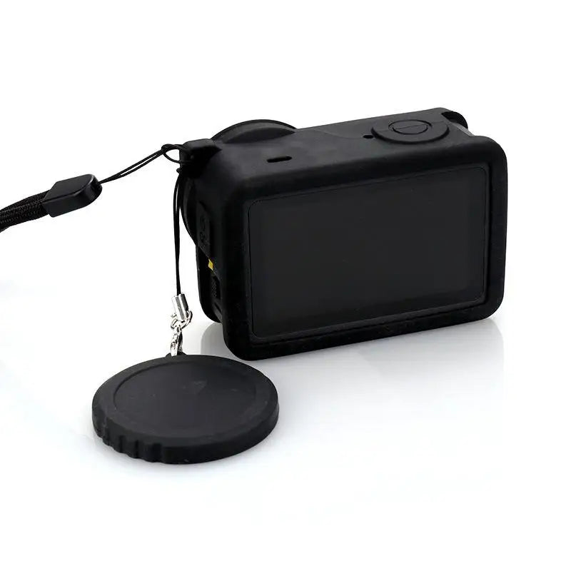 Silicone Case & Lens Cap for OSMO Action 6 – Drop Protection Camera Protective Case Babs
