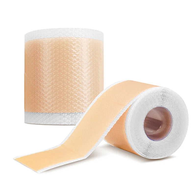 Silicone Scar Gel Sheets Roll – Reusable 4×150cm Strips Silicone Scar Sheets Babs