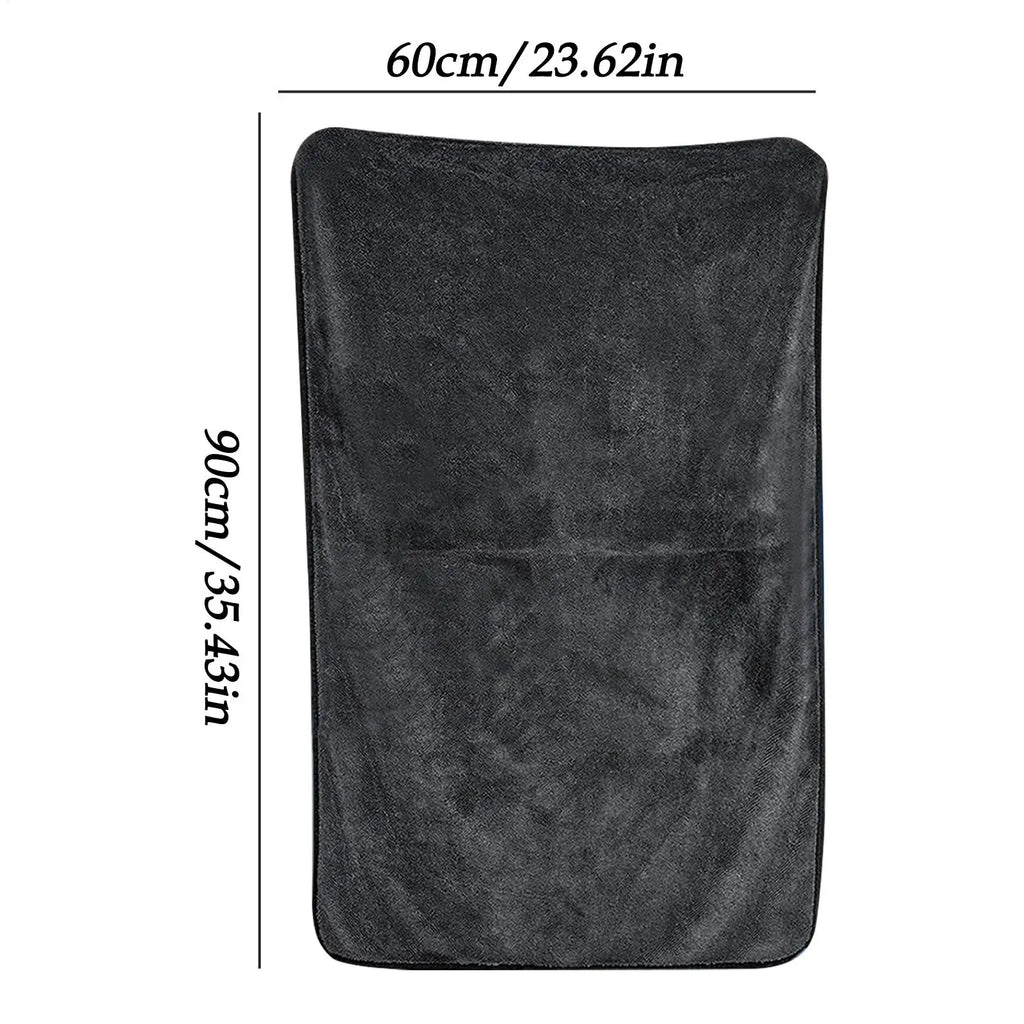 Microfiber Twist Car Wash Drying Towel – 90x60cm Detailing Car Detailing Towel Babs