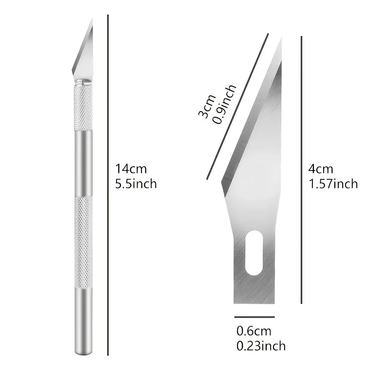 Carving Knife Pen – Precision Art Utility & Paper Cutting Tool Art Carving Knife Babs