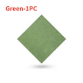 16pcs Self-Adhesive Carpet Tiles 30x30cm – Peel & Stick Floor Mats Carpet Tiles Babs Green-1Pc