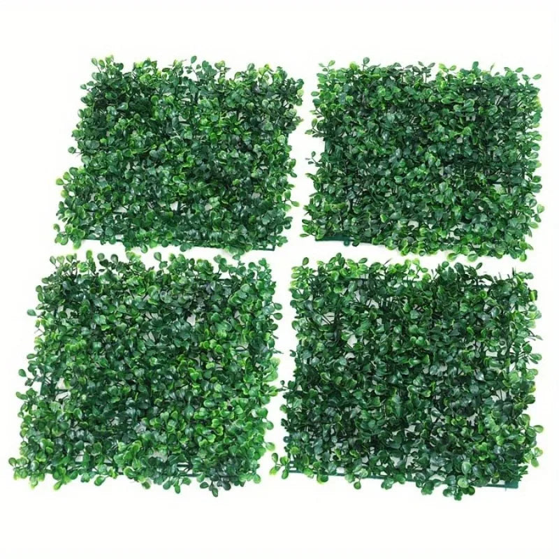 Artificial Milan Grass Wall Panel 25x25cm | Faux Lawn Decor Artificial Grass Panel Babs