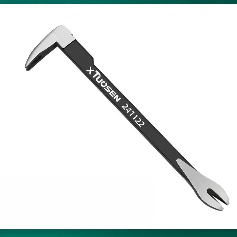 Dual End Pry Bar & Nail Puller – Carbon Steel Crowbar Tool Pry Bar Crowbar Babs
