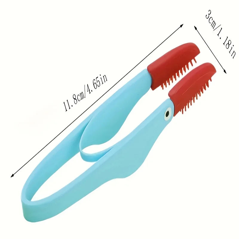 Pet Eye Cleaning Comb – Dog & Cat Tear Stain Remover Brush Pet Grooming Brush Babs