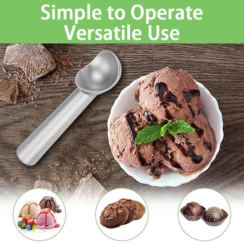 Multifunctional Aluminum Ice Cream Scoop & Fruit Spoon Ice Cream Scoop Babs