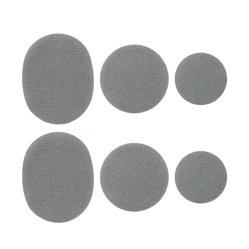 6PCS Self-Adhesive Shoe Repair Patches – Anti-Wear Leather Fix Shoe Repair Patches Babs Dark grey