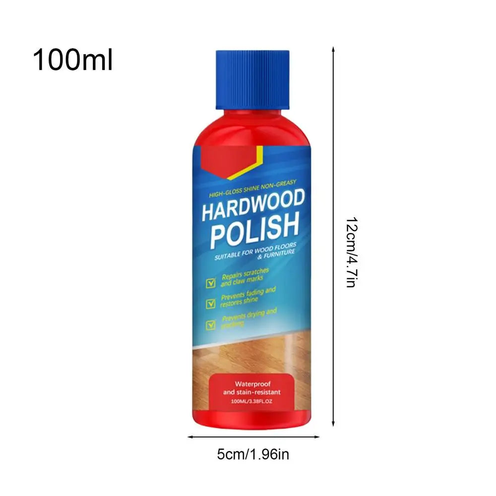 Hardwood Floor Polish & Scratch Repair – Wood Floor Restorer Floor Polish Restorer Babs 1pcs
