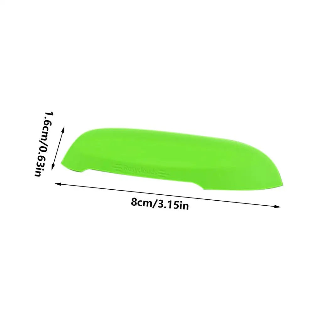 Car Rear Camera Rain Cover – Silicone Waterproof Shield Rear Camera Cover Babs Fluorescent Green
