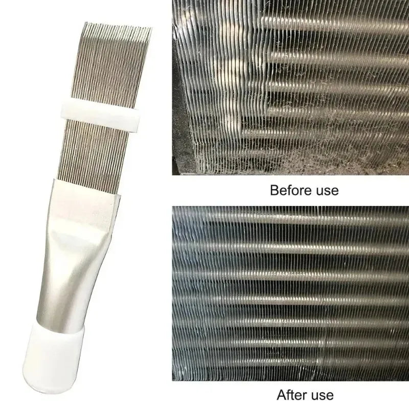 AC Fin Cleaning Comb | Stainless Steel Fin Straightener Tool AC Fin Cleaning Tool Babs