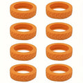 Silicone Luggage Wheel Covers 8-Piece – Noise Reducing Caps Luggage Wheel Covers Babs 8pcs