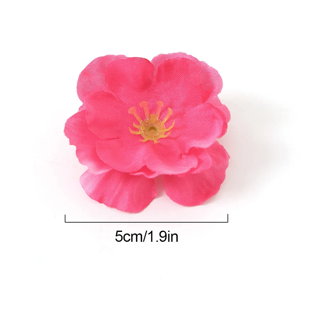 10/20Pcs Silk Artificial Chrysanthemum Flower Heads | Wedding Decor Artificial Flower Heads Babs