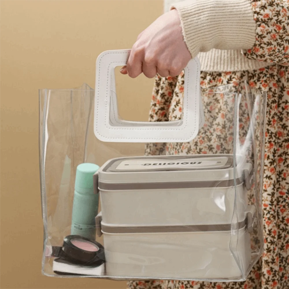 Stainless Steel Multi-Layer Lunch Box – Leak-Proof & Microwaveable Lunch Box Babs