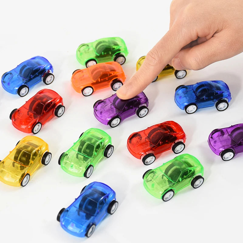 Mini Pull Back Car Toys 10/30 Pcs – Kids Party Favors & Prizes Pull Back Toy Cars Babs