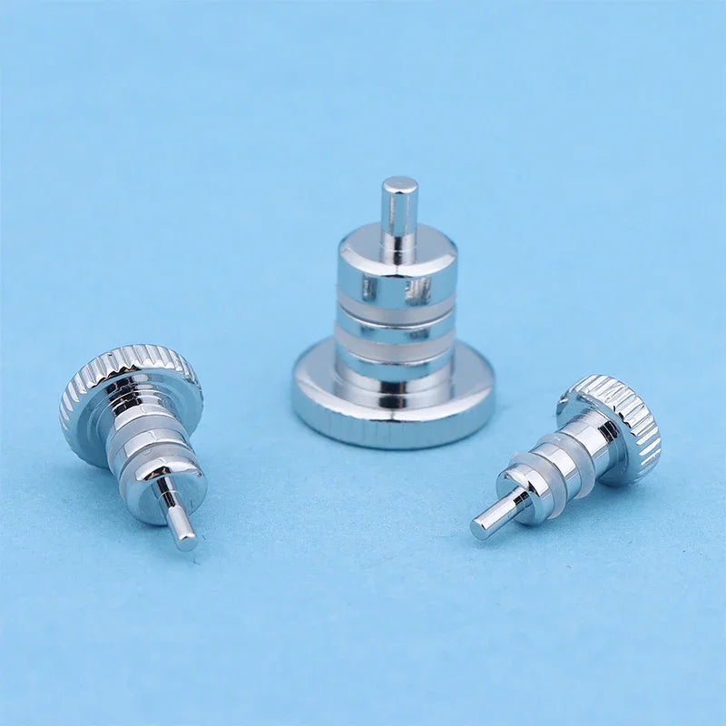 Stainless Steel Audio Dust Plugs – 3.5mm, 4.4mm & 6.35mm Jacks Audio Port Protectors Babs