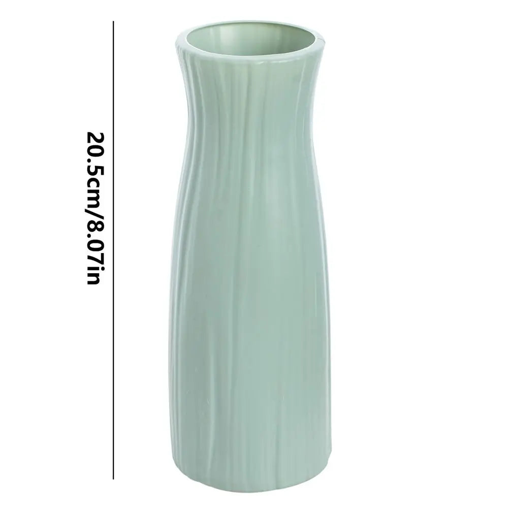 Plastic Imitation Ceramic Vase – Wedding, Home & Party Décor Decorative Vase Babs Color 3