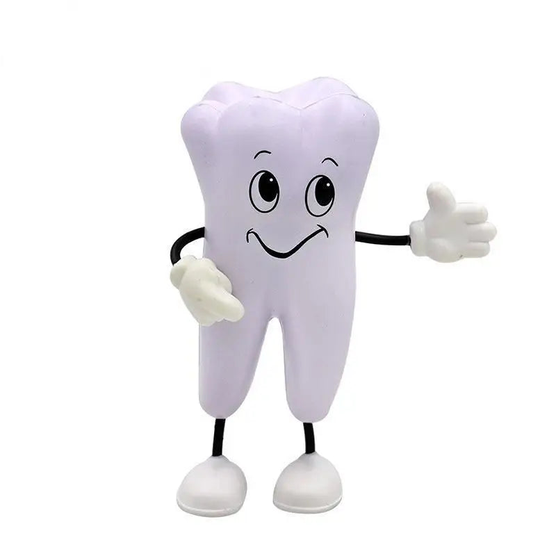 Soft Foam Tooth Figure Model – Dental Gift & Novelty Décor Novelty Foam Figurine Babs