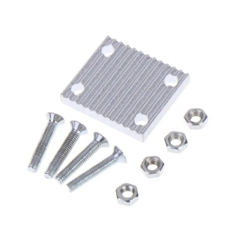 Aluminum GT2 Belt Clamp 6mm & 10mm – 3D Printer Timing Belt Timing Belt Clamp Babs 10MM