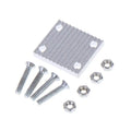 Aluminum GT2 Belt Clamp 6mm & 10mm – 3D Printer Timing Belt Timing Belt Clamp Babs 10MM