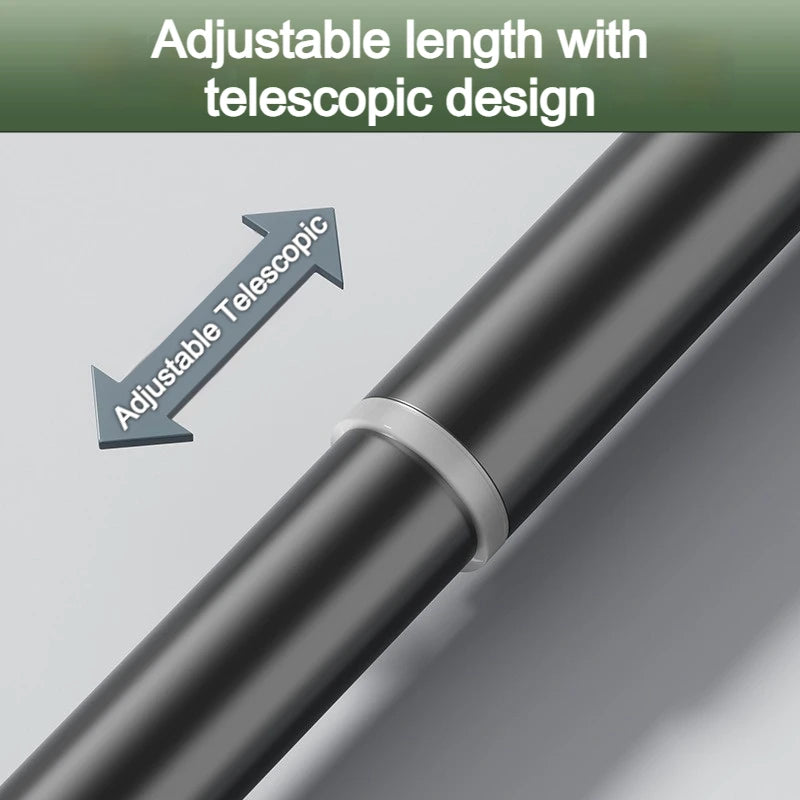 No-Drill Adjustable Tension Curtain Rod | 80–275cm Extendable Tension Curtain Rod Babs