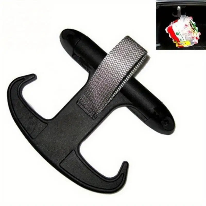 Car Trunk Horn Hook – Plastic Hidden Cargo Storage Hook Car Trunk Hook Babs