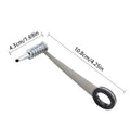 Stainless Steel Vegetable Spiralizer – Manual Spiral Slicer Vegetable Spiralizer Babs 1pcs